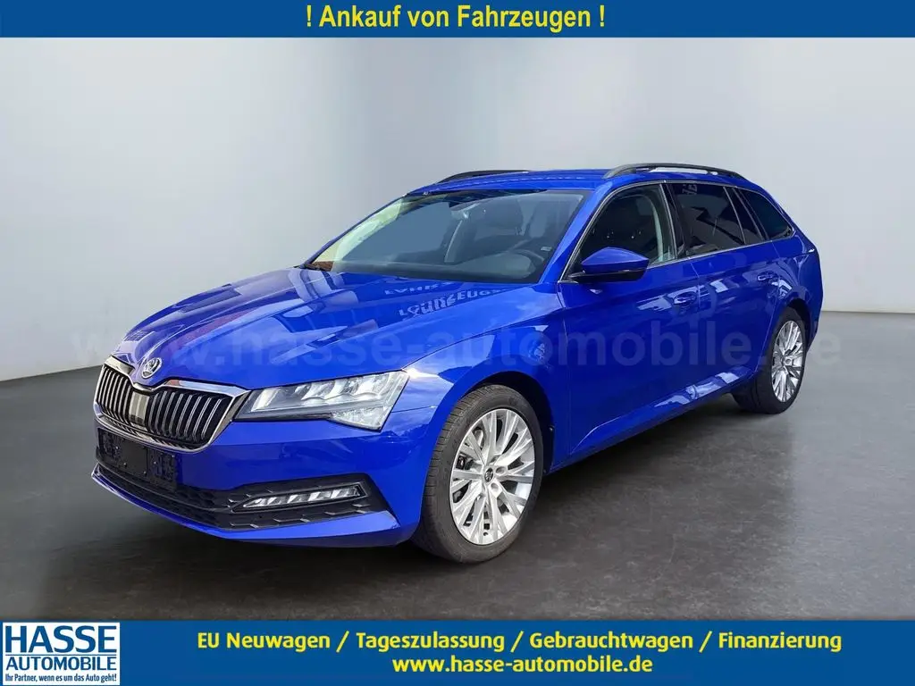 Photo 1 : Skoda Superb 2021 Essence