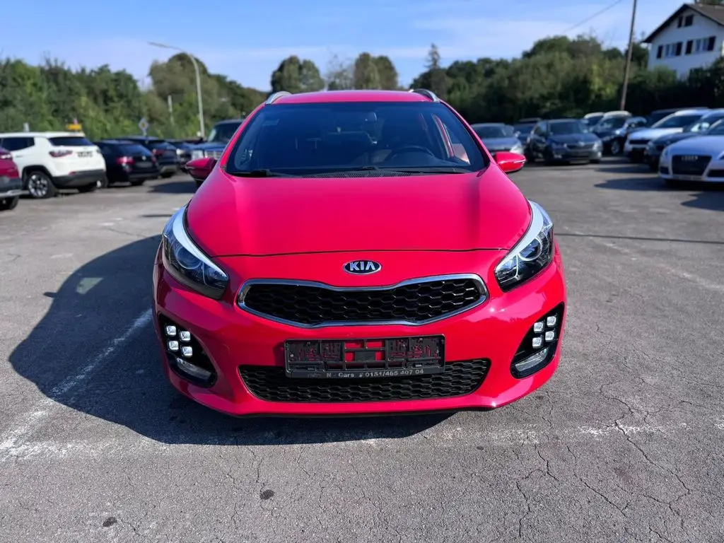 Photo 1 : Kia Ceed 2016 Diesel