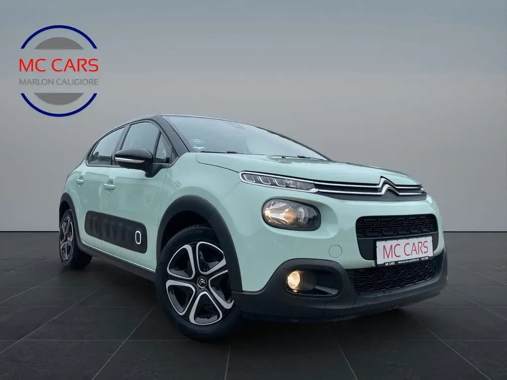 Photo 1 : Citroen C3 2018 Essence