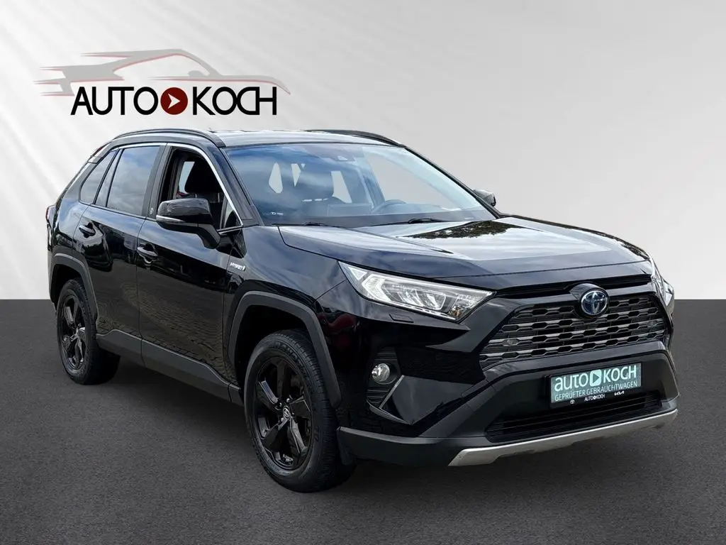 Photo 1 : Toyota Rav4 2020 Hybrid