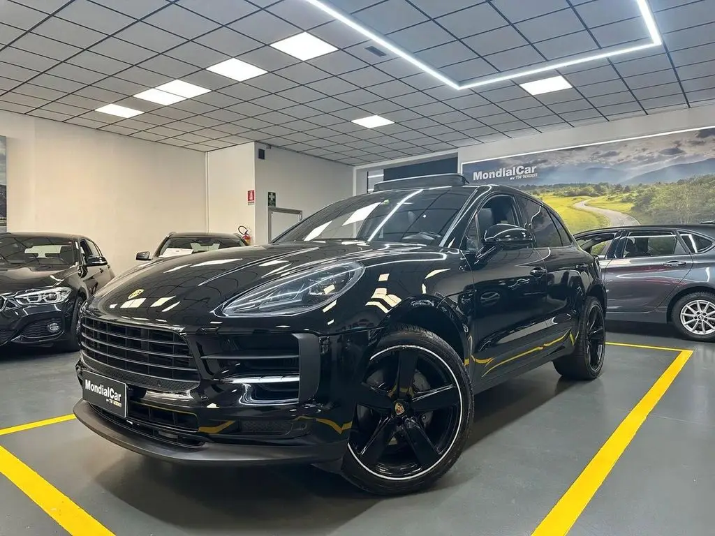 Photo 1 : Porsche Macan 2020 Petrol