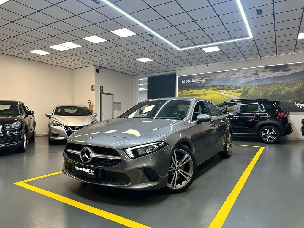 Photo 1 : Mercedes-benz Classe A 2020 Essence