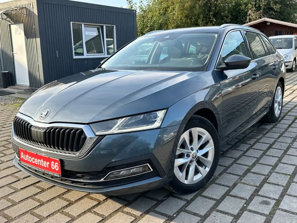 Photo 1 : Skoda Octavia 2020 Diesel