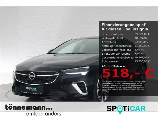 Photo 1 : Opel Insignia 2022 Petrol