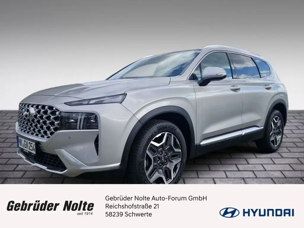 Photo 1 : Hyundai Santa Fe 2023 Hybride