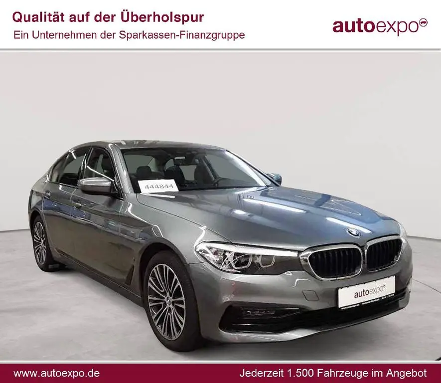 Photo 1 : Bmw Serie 5 2019 Hybride