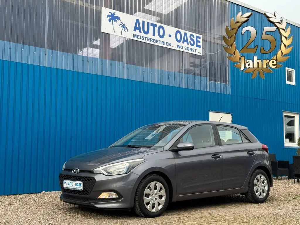 Photo 1 : Hyundai I20 2015 Diesel