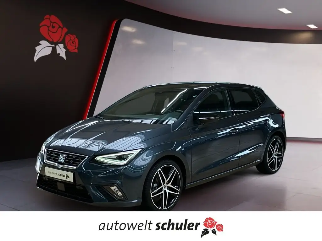 Photo 1 : Seat Ibiza 2021 Petrol