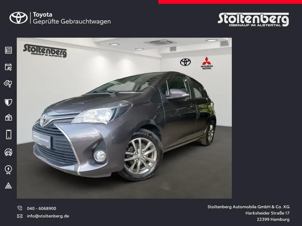 Photo 1 : Toyota Yaris 2014 Petrol