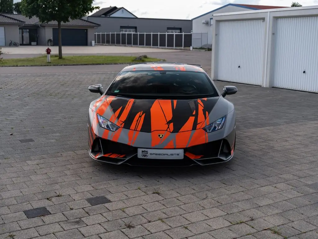 Photo 1 : Lamborghini Huracan 2020 Petrol