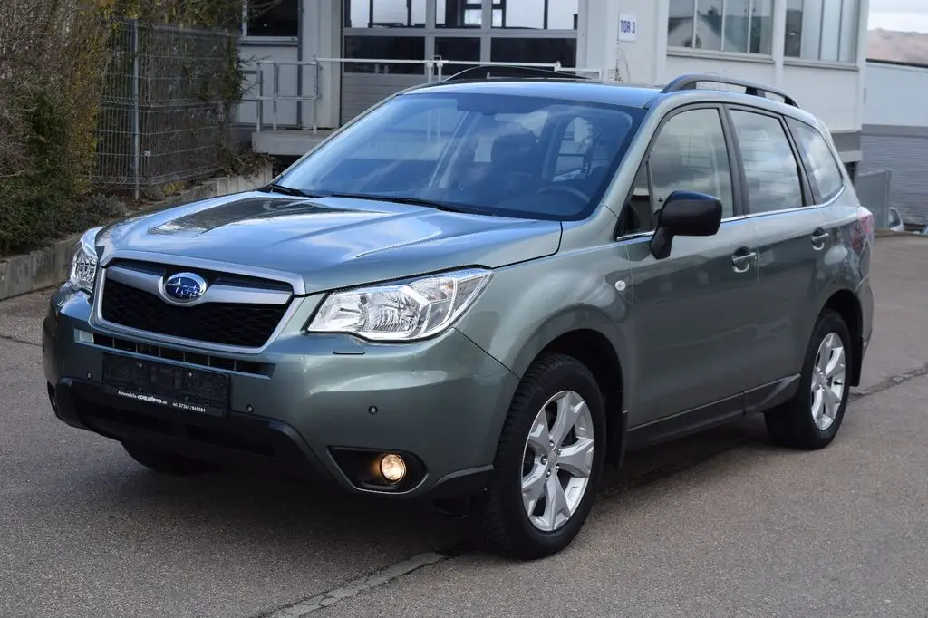 Photo 1 : Subaru Forester 2015 Diesel