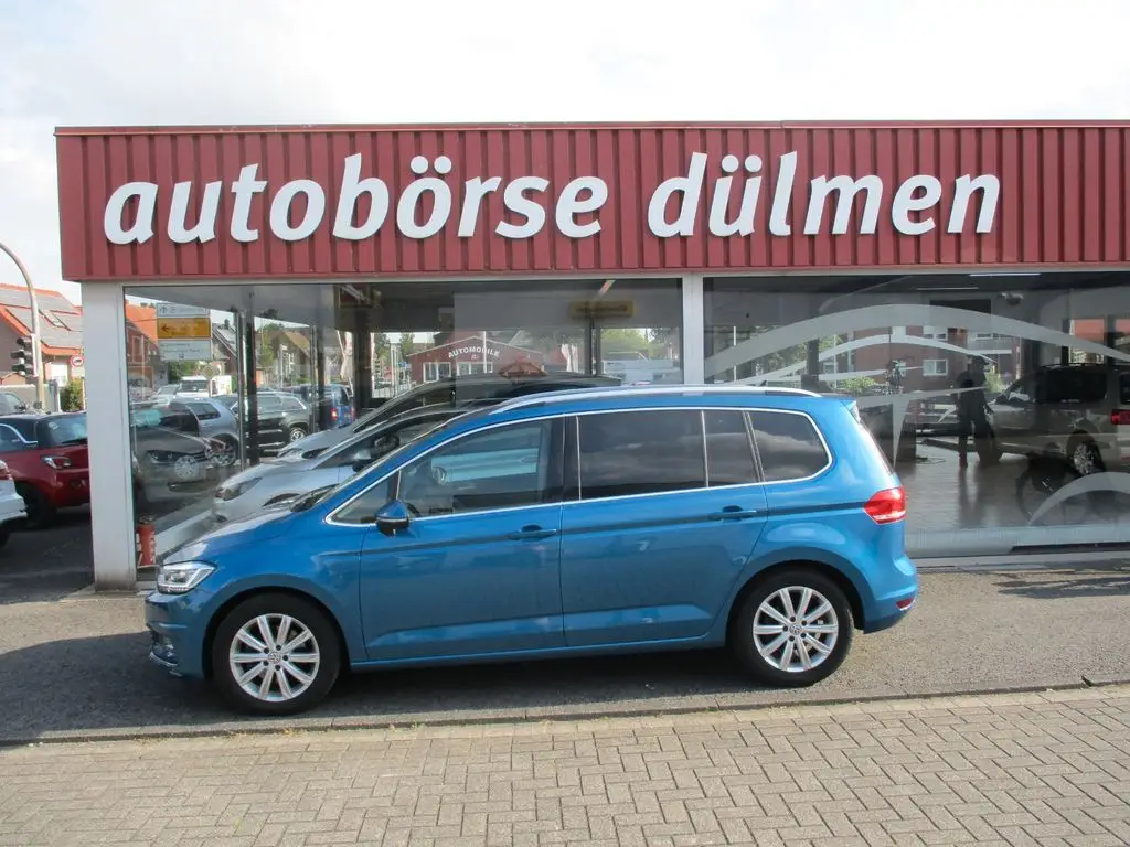 Photo 1 : Volkswagen Touran 2016 Diesel