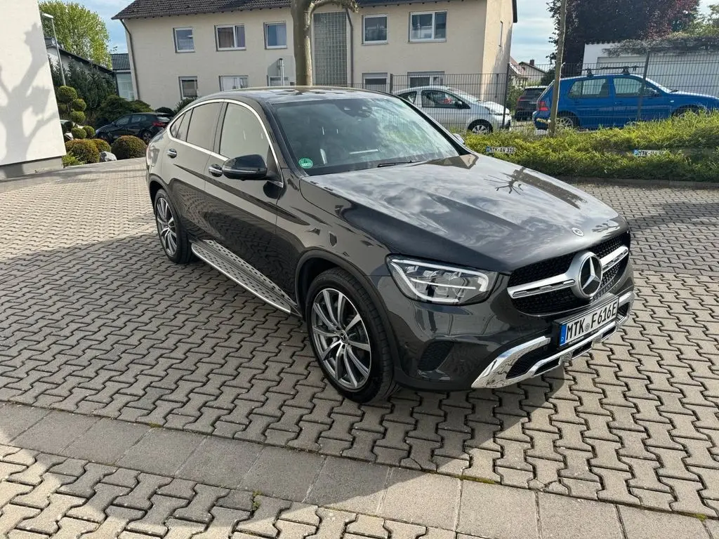 Photo 1 : Mercedes-benz Classe Glc 2022 Hybrid