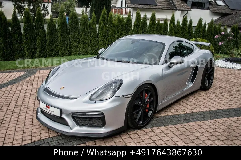 Photo 1 : Porsche 718 2016 Petrol