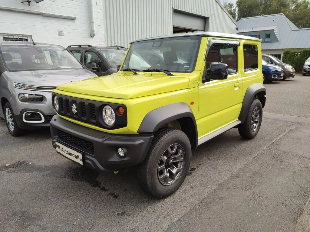 Photo 1 : Suzuki Jimny 2020 Essence