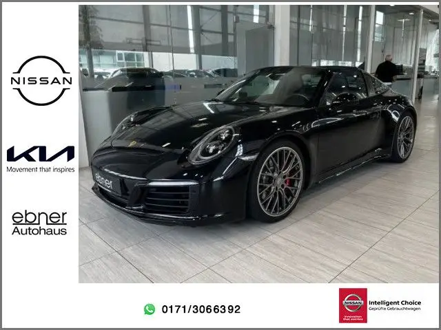 Photo 1 : Porsche 911 2017 Petrol