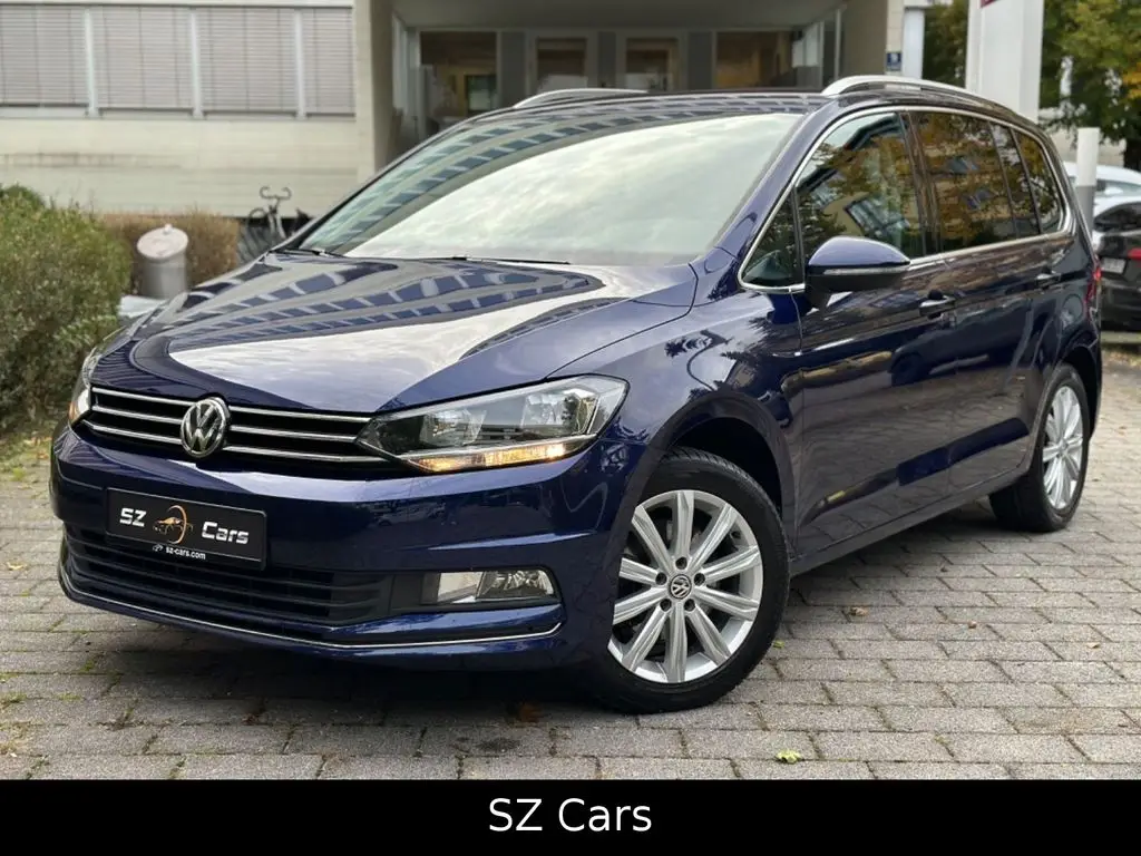 Photo 1 : Volkswagen Touran 2017 Diesel