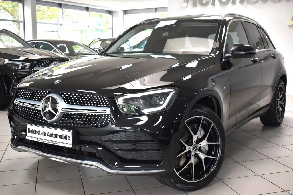 Photo 1 : Mercedes-benz Classe Glc 2021 Hybrid