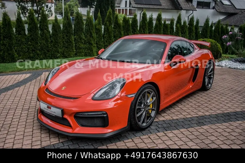 Photo 1 : Porsche 718 2015 Petrol