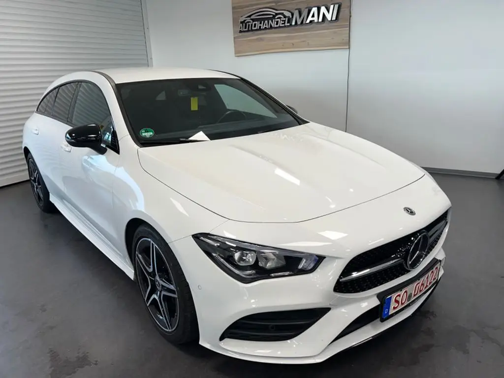 Photo 1 : Mercedes-benz Classe Cla 2020 Diesel