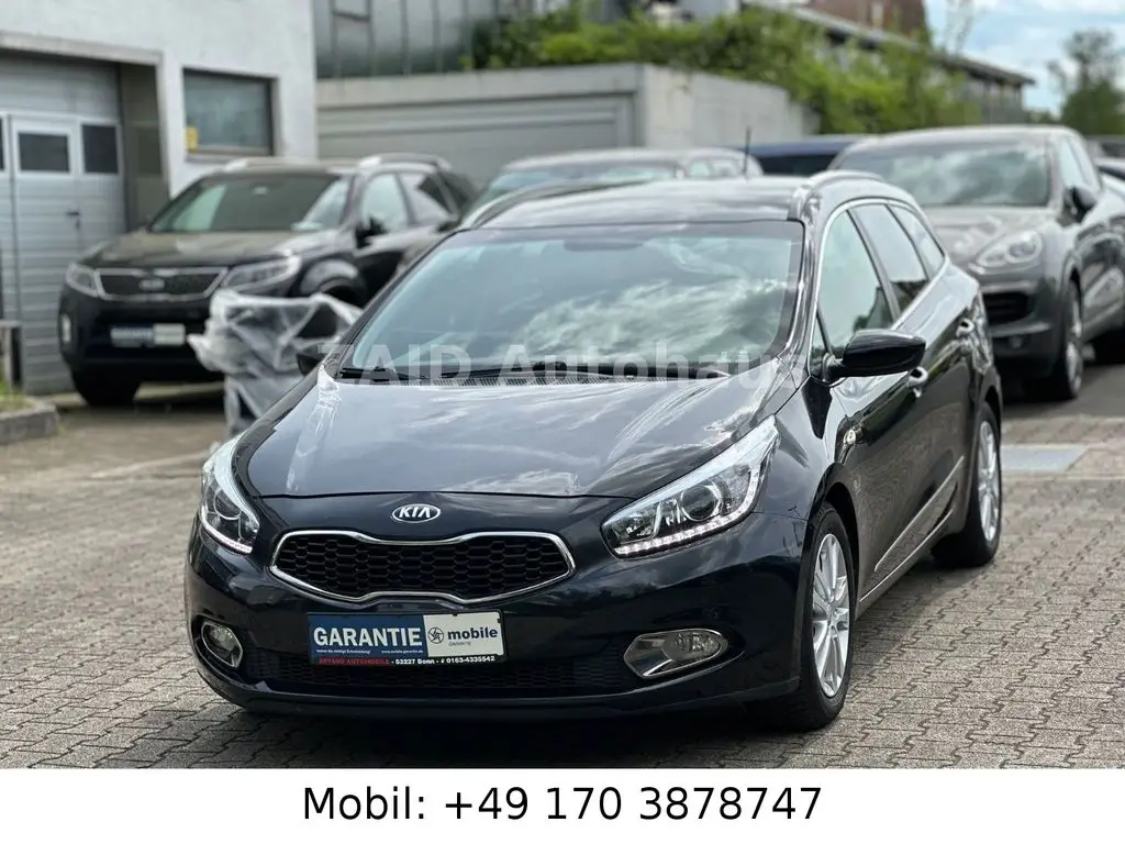 Photo 1 : Kia Ceed 2014 Diesel