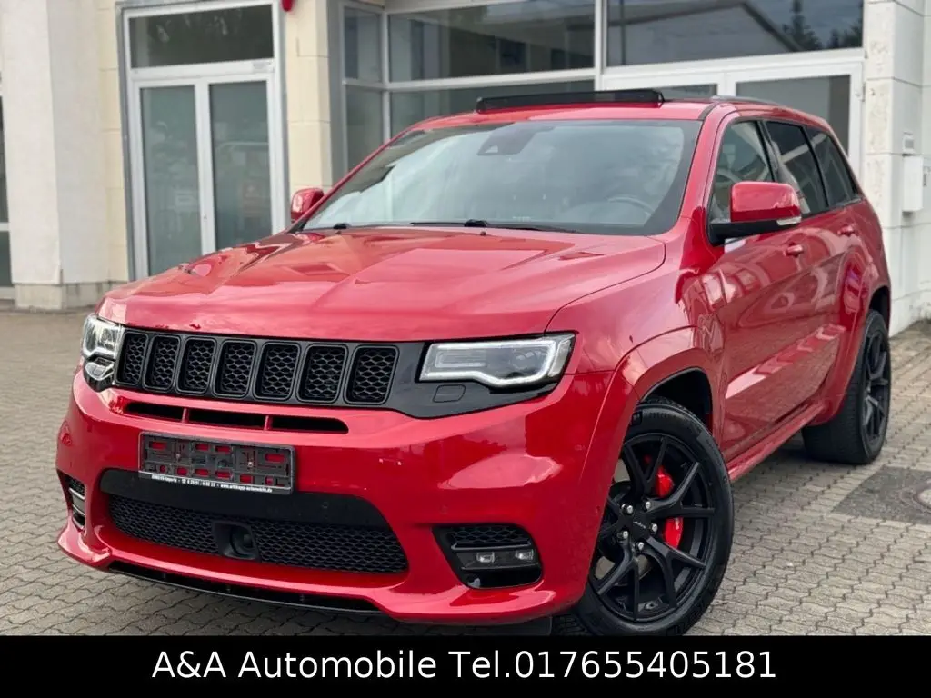 Photo 1 : Jeep Grand Cherokee 2019 Essence