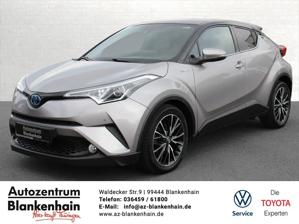 Photo 1 : Toyota C-hr 2016 Hybrid