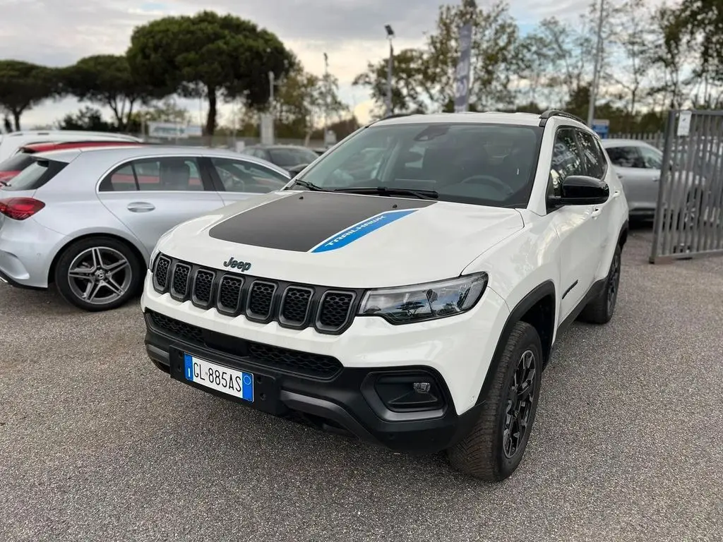 Photo 1 : Jeep Compass 2022 Hybrid