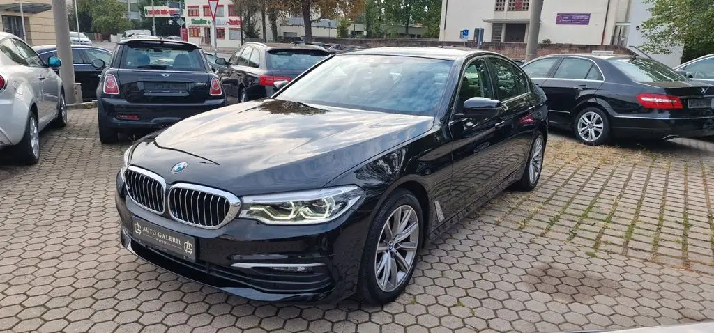 Photo 1 : Bmw Serie 5 2019 Diesel