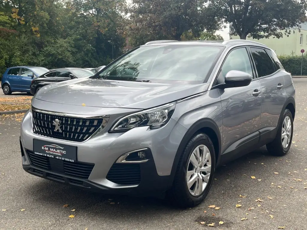 Photo 1 : Peugeot 3008 2019 Petrol