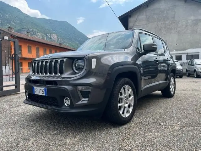 Photo 1 : Jeep Renegade 2021 Hybride