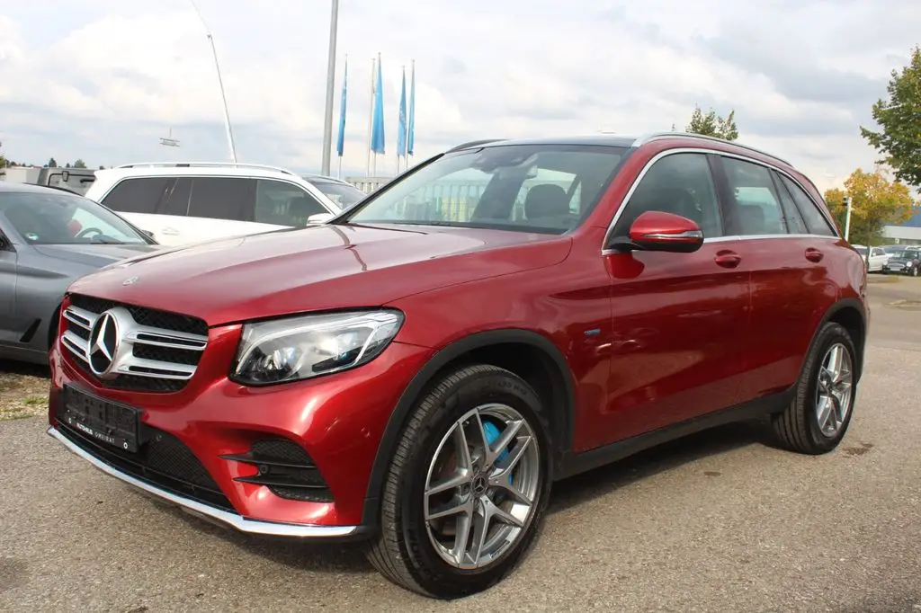 Photo 1 : Mercedes-benz Classe Glc 2017 Hybrid