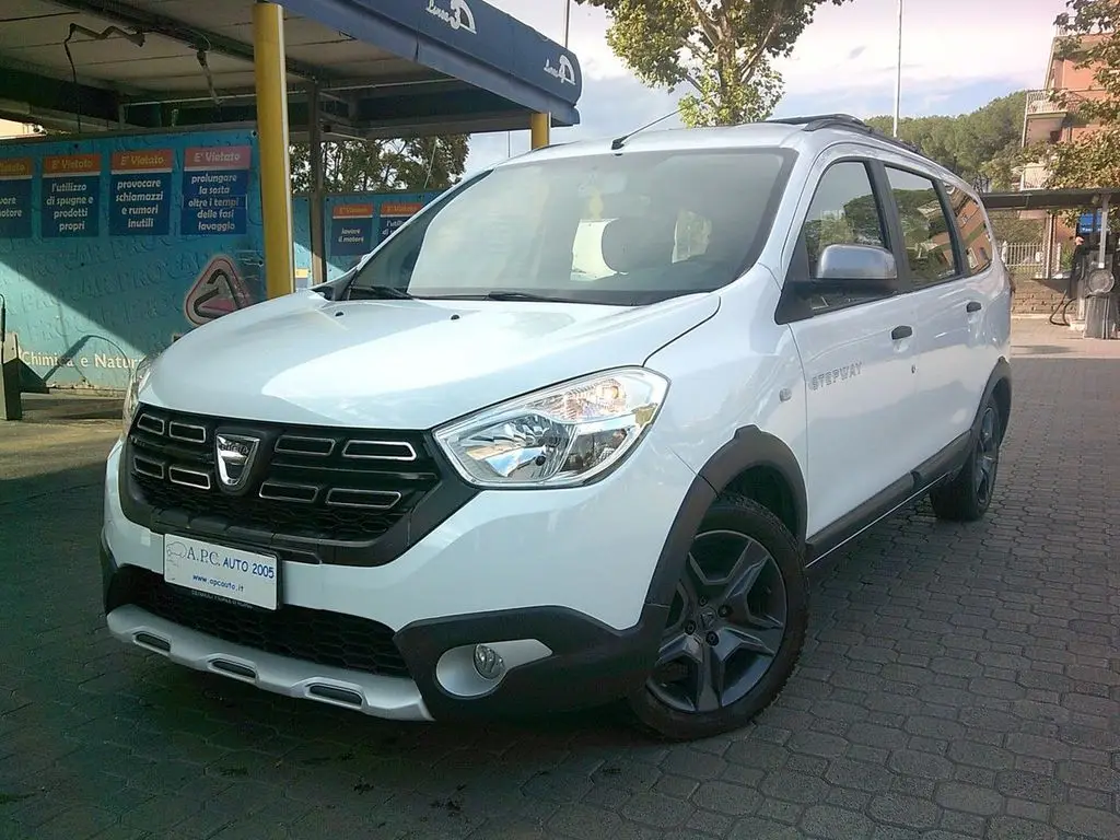 Photo 1 : Dacia Lodgy 2018 GPL