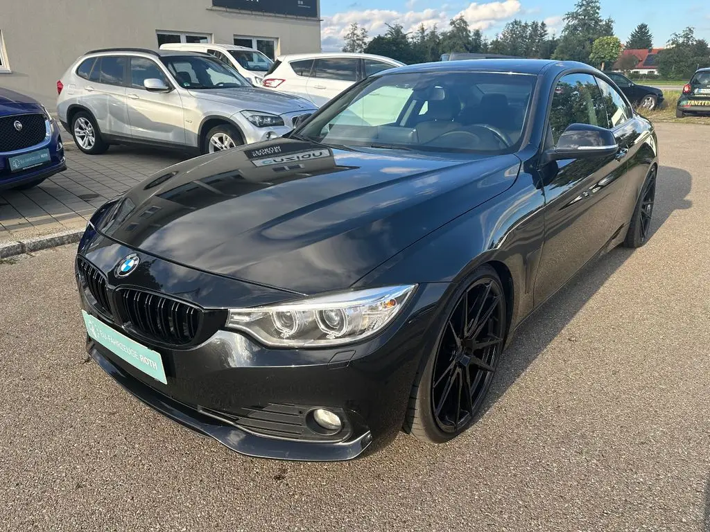 Photo 1 : Bmw Serie 4 2016 Petrol