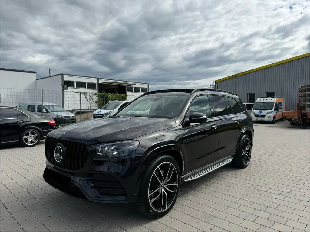 Photo 1 : Mercedes-benz Classe Gls 2021 Diesel