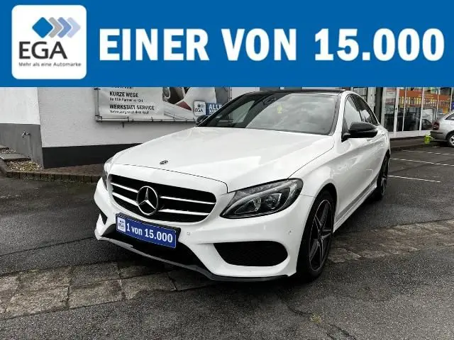 Photo 1 : Mercedes-benz Classe C 2018 Petrol