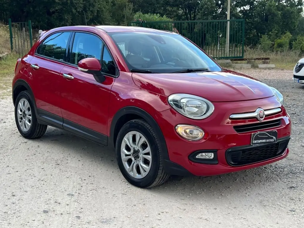 Photo 1 : Fiat 500x 2016 Diesel