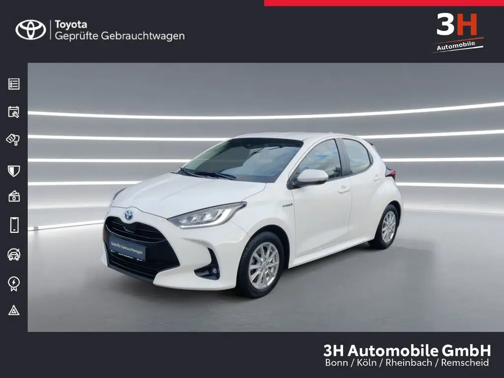 Photo 1 : Toyota Yaris 2021 Hybrid