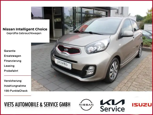 Photo 1 : Kia Picanto 2015 Petrol