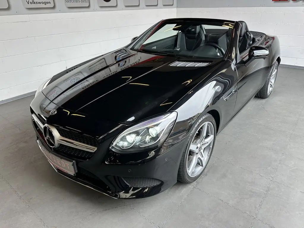 Photo 1 : Mercedes-benz Classe Slc 2019 Petrol