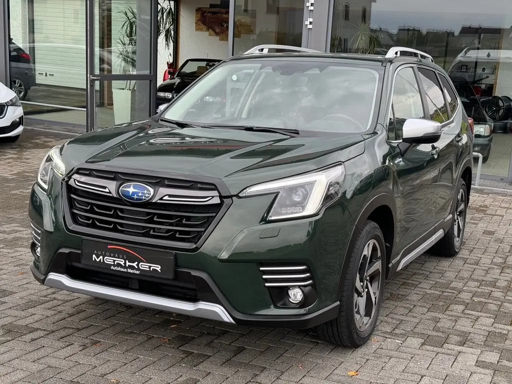 Photo 1 : Subaru Forester 2022 Essence