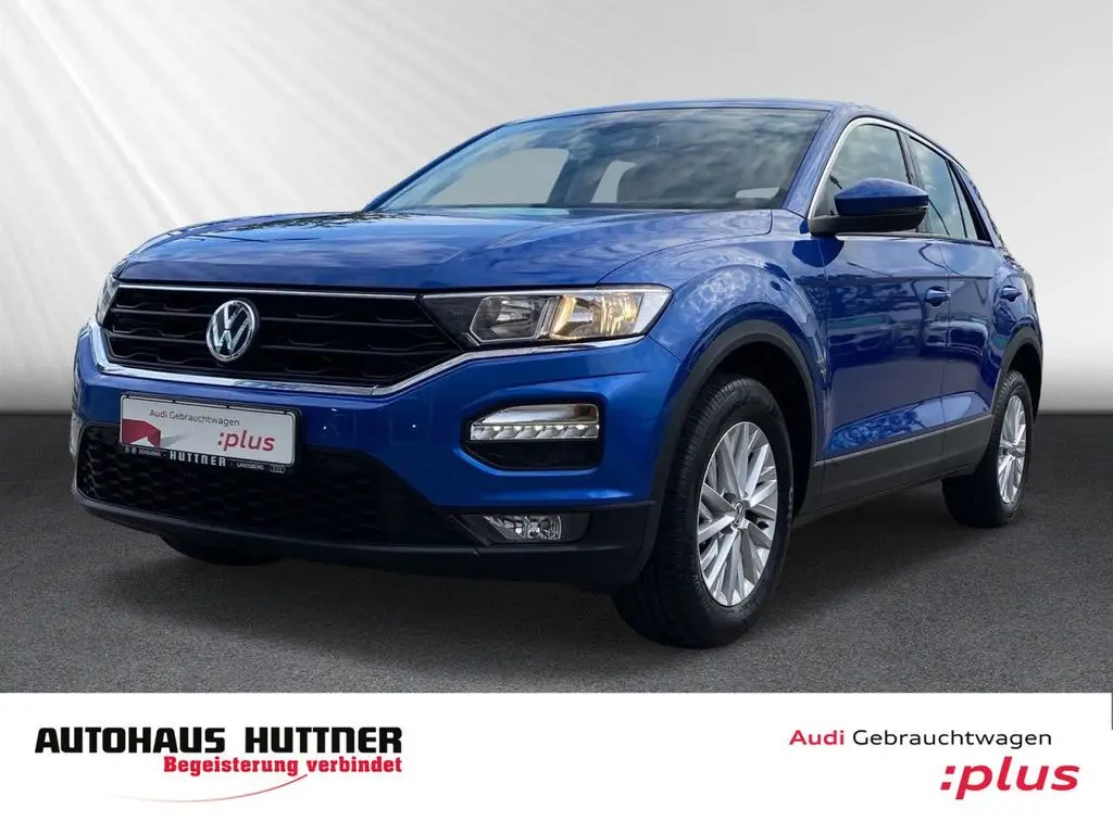 Photo 1 : Volkswagen T-roc 2018 Essence