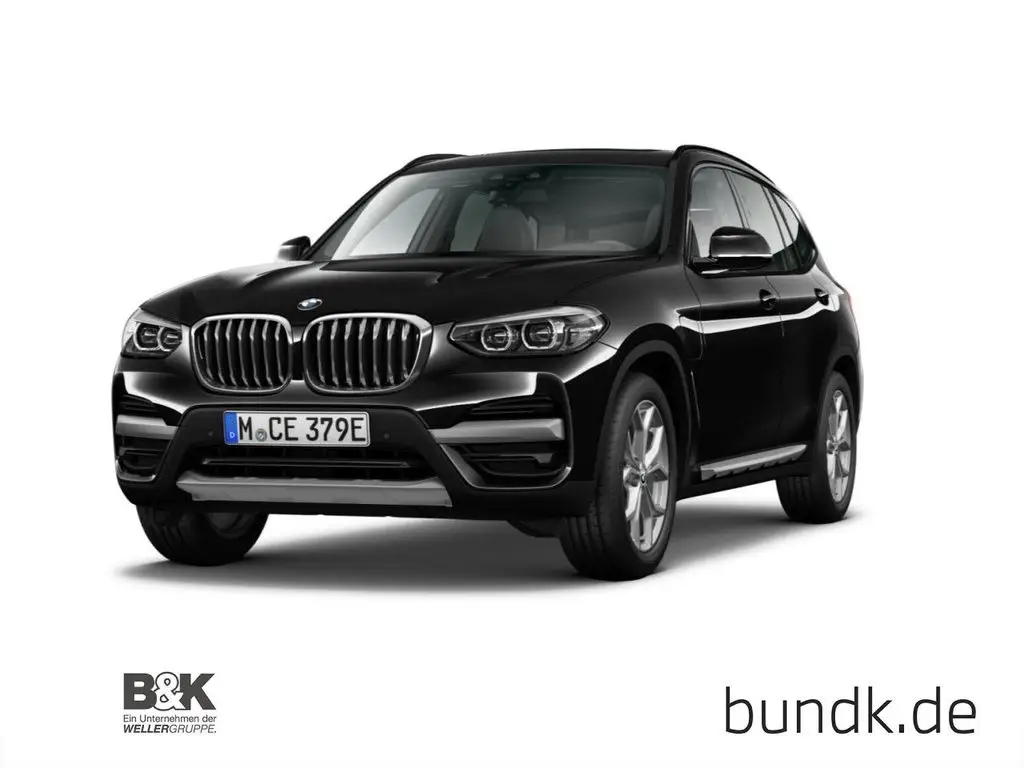 Photo 1 : Bmw X3 2021 Hybrid