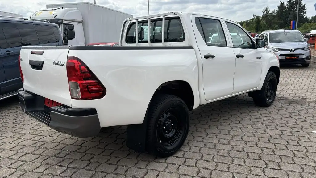 Photo 1 : Toyota Hilux 2017 Diesel