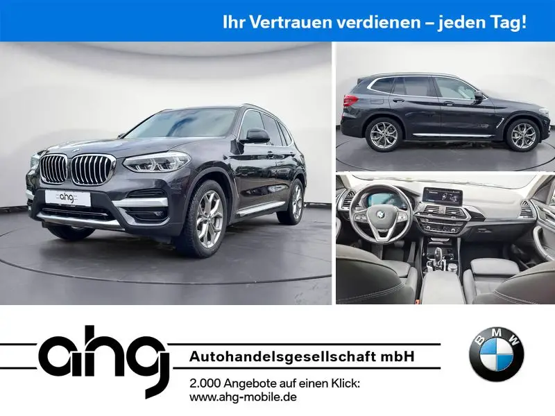 Photo 1 : Bmw X3 2021 Hybride