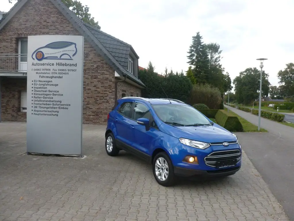 Photo 1 : Ford Ecosport 2016 Petrol