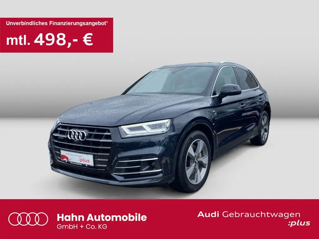 Photo 1 : Audi Q5 2020 Hybride