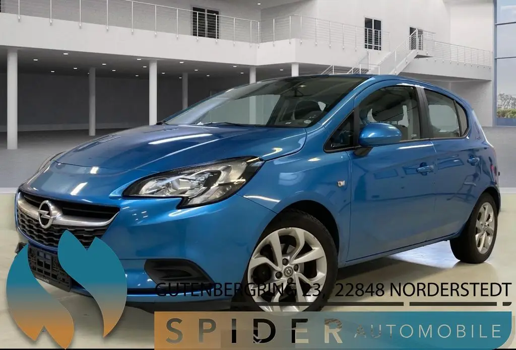 Photo 1 : Opel Corsa 2017 Petrol