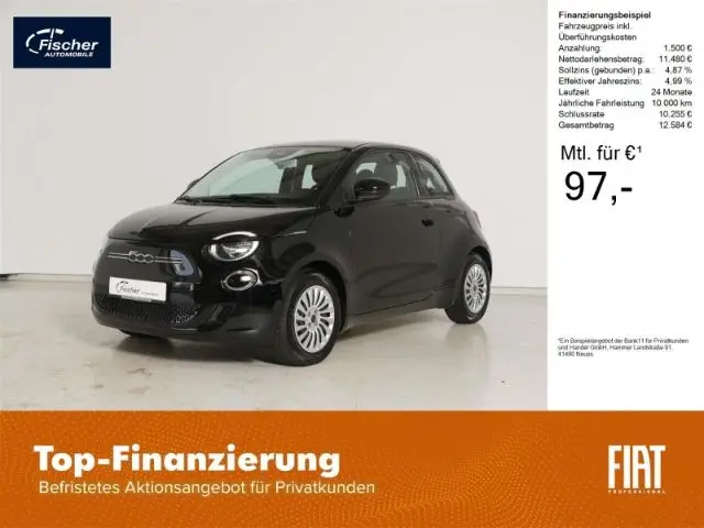 Photo 1 : Fiat 500 2022 Non renseigné