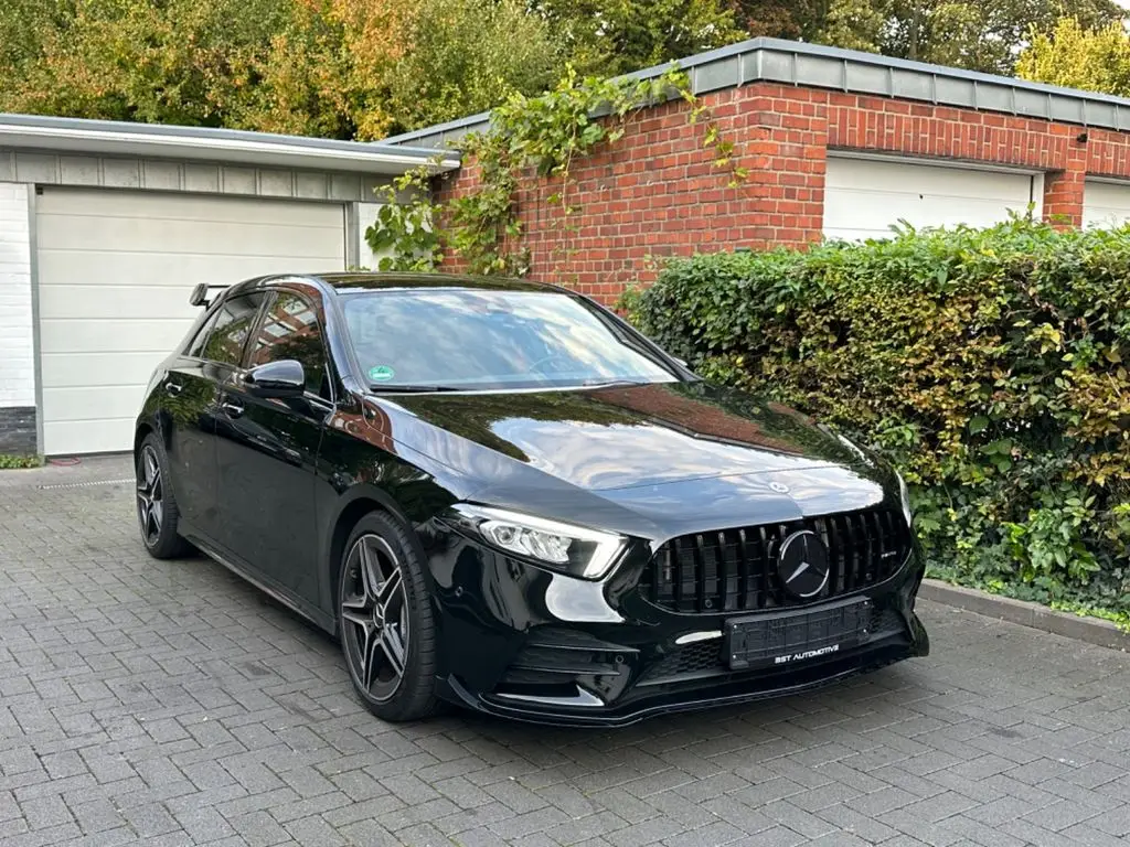 Photo 1 : Mercedes-benz Classe A 2019 Petrol